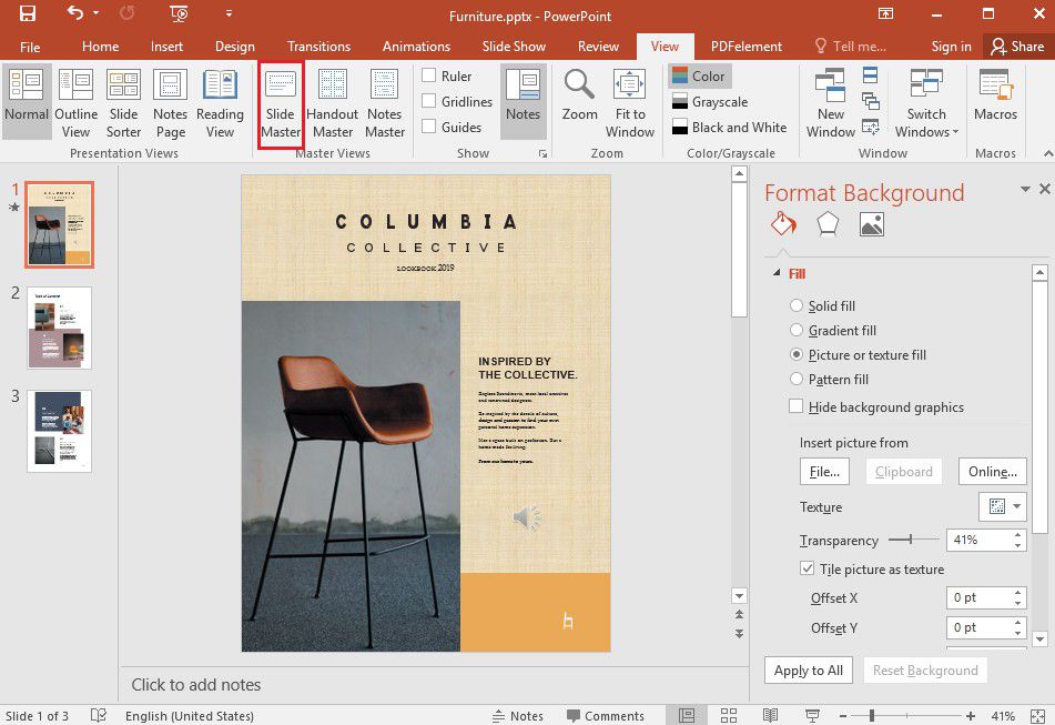 theme powerpoint 2016 for mac